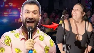 POLÍCIA PEGOU ELA BIMBAND0 NA RUA - TR0TE AO VIVO