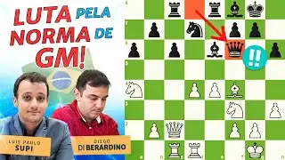 LUTA TERRÍVEL PELA LIDERANÇA - Luis Paulo Supi Vs Diego Berardino
