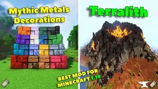 10 of the best Minecraft 1.19 mods for Forge & Fabric || [ Minecraft Mod ]