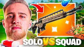 On découvre ENFIN le FUSIL D'INFANTERIE LÉGENDAIRE sur le CHAPITRE 1 ! (il est trop fort)