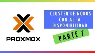 ⚡ PROXMOX ⚡ - Configurar HA (alta disponibilidad) en 