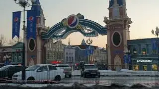 Uzbekistan Tashkent едем с ЧИЛАНЗАРа