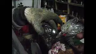 спасио меняем наружный и внутренний шрус правильно