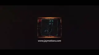 sci fi 3d logo reveal | Logo Intro After Effects Template