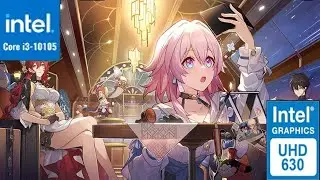 Testing Honkai: Star Rail On Intel UHD 630 (Low End PC)
