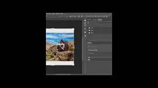 Expand Your photo using Content Aware Fill in photoshop in 20sec 