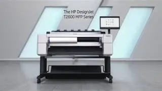 HP DesignJet T2600 Multi Function Printer