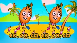 Co, Co, Co, Co - I'm a Coconut - Coconut Hen - Clip from Org. Video