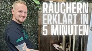 RÄUCHERN Tipps und Tricks! Fische veredeln einfach erklärt! Welcher Ofen, welches Mehl?