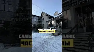 Частная школа. Такого вы не найдёте в гос школе!