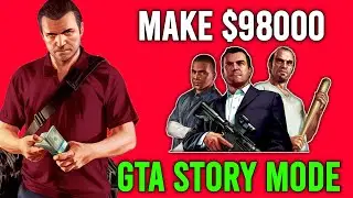 How To Make $980000 In Gta 5 Story Mode