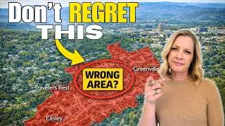 Don't Move to the WRONG Area of Greenville!