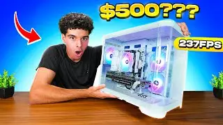This $500 Gaming PC Makes No Sense...