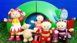 IN THE NIGHT GARDEN Toys Visit Tubbytronic Superdome Teletubbies Home!