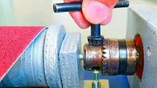 🔝БОЛЬШЕ НЕ ОСТАЛОСЬ ОПРАВДАНИЙ! ТОКАРНЫЙ СТАНОК СВОИМИ РУКАМИ И ДРУГИЕ ПОЛЕЗНЫЕ СТАНКИ!
