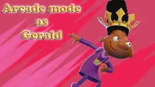 Nickelodeon All-Star Brawl 2 | Arcade mode as Gerald