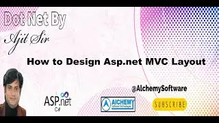 How to Design Asp.net MVC | Design MVC Layout