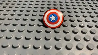 Lego Captain America