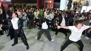 [STREET ARTIST] BE OUR. WITH GUEST. INTERACTIVE SHOW BUSKING. 231021.