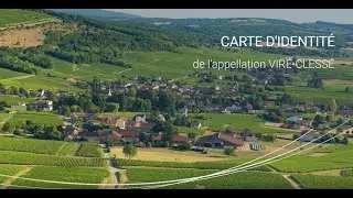 Carte d'identité de l'appellation Viré-Clessé