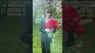 Красивое Поздравление для МАМЫ! #поздравление #мама #красивоепожелание #деньрождения #цветы #сын