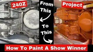 Unveiling the 240Z: Transforming the Bottom from Blah to BAM!