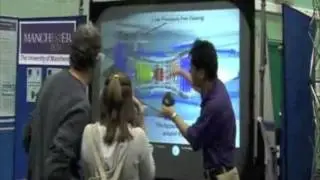 3D journey through a jet engine