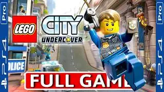 Lego City Undercover - FULL GAME Walkthrough Longplay