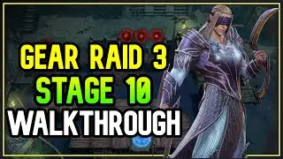 How to Beat Gear Raid 3 - Stage 10 Watcher of Realms