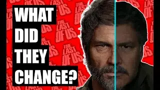 Differences between The Last of Us Game and Show