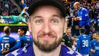 RANGERS 2 ST JOHNSTONE 0 REACTION! HAGIMANIA..RAN WILD AS CERNY ANSWERS CRITICS!