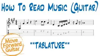 How to Read Music (Guitar) - TAB vs Standard Notation