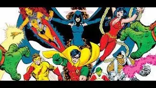 teen titans reading order