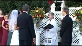 D+R Wedding: Rachel Entrance