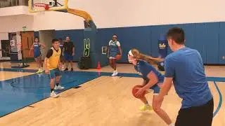Drill of the Week: Pass-Pivot