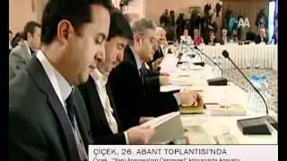 etv CEMİL ÇİÇEK, 26. ABANT TOPLANTISI'NDA