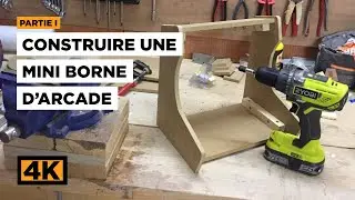 Fabriquer une mini borne d'arcade 10 pouces : Partie 1