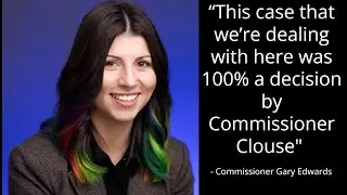 Thurston County Commissioner Emily Clouse Suspension to Continue
