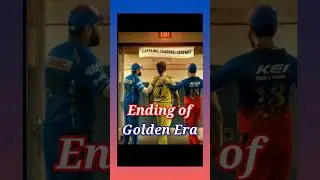 || End of Golden Era❤️‍🔥❤️‍🔥 || #cricket #shorts #odi #bcci #Icc #ipl