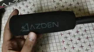 Azden Mic Unboxing