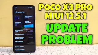Poco X3 Pro Miui 12.5.1 Update Problem ⚡⚡