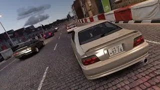90s Japanese Car Race (highland long)