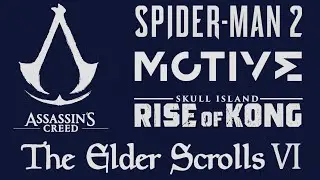 EA Motive, Bethesda designer on TES6, AC Red art leak, Spider-Man 2 and more | MC Gaming News