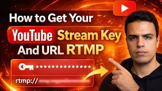 How to Get Your YouTube Stream Key And URL RTMP