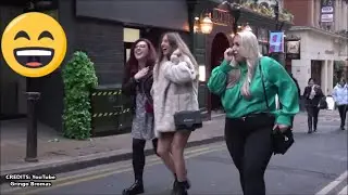 Bushman prank. Funniest reactions in England