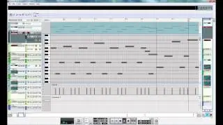Propellerhead Reason Evolution of Guitar Effects (Part 2/9): Elongating notes