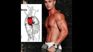 3 Little-Known Techniques for Round Shoulders - Middle Deltoid Training