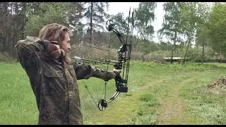 Блочный лук для охоты Junxing m120 от PowerBow