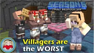 The Most Difficult Trading Hall Expansion EVER!!! | Truly Bedrock Season 5 | Minecraft 1.19
