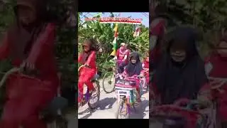 DIRGAHAYU REPUBLIK INDONESIA KE 79 MADIN AL 'ATIROH KEBOGORAN KAMULYAN